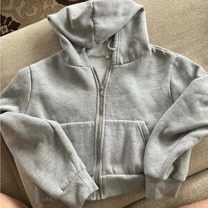SHEIN junior’s zip up hoodie